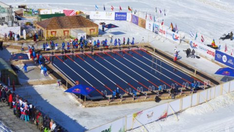 Mistrovství světa v zimním plavání 2016, Tyumen, Sibiř