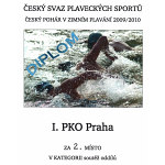 Diplom za 2. místo v soutěži Český pohár v zimním plavání 2009/2010
